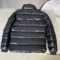 Replica Moncler Men's Lule Padded Jacket in Black