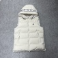 Replica MONCLER ENFANT Ania Down Gilet female White