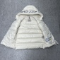 Replica MONCLER ENFANT Ania Down Gilet female White