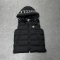 Replica MONCLER ENFANT Ania Down Gilet female Black