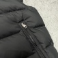 Replica MONCLER ENFANT Ania Down Gilet female Black