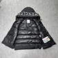 Replica MONCLER ENFANT Ania Down Gilet female Black