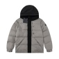 Replica Moncler Fall Jackets for Men Warm Water Resistant Puffy Long Sleeve Regular Fit Cotton Jacket with Hood