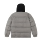 Replica Moncler Fall Jackets for Men Warm Water Resistant Puffy Long Sleeve Regular Fit Cotton Jacket with Hood