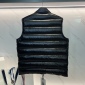 Replica Moncler - Men - Gui Slim-Fit Logo-Appliquéd Quilted Shell Down Gilet Black