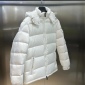 Replica MONCLER Maya Logo-Appliquéd Quilted Glossed