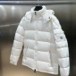 Replica MONCLER Maya Logo-Appliquéd Quilted Glossed