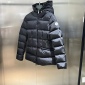 Replica MONCLER COLLECTION Avoce Short Down Jacket female Black