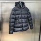 Replica MONCLER COLLECTION Avoce Short Down Jacket female Black