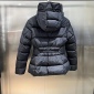 Replica MONCLER COLLECTION Avoce Short Down Jacket female Black