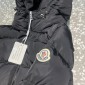 Replica MONCLER COLLECTION Avoce Short Down Jacket female Black