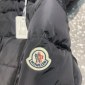 Replica MONCLER COLLECTION Avoce Short Down Jacket female Black