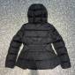 Replica MONCLER COLLECTION Avoce Short Down Jacket female Black