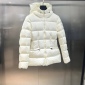 Replica MONCLER COLLECTION Avoce Short Down Jacket female White Ivory