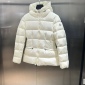 Replica MONCLER COLLECTION Avoce Short Down Jacket female White Ivory