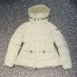 Replica MONCLER COLLECTION Avoce Short Down Jacket female White Ivory