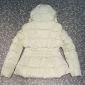 Replica MONCLER COLLECTION Avoce Short Down Jacket female White Ivory