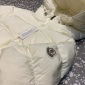 Replica MONCLER COLLECTION Avoce Short Down Jacket female White Ivory