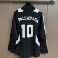 Replica Balenciaga Sweaters | Balenciaga 22fw Soccer All Over Turtle Neck Mens L | Color: Black/White