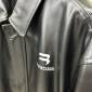 Replica Balenciaga Sporty B Taxi Blouson Black