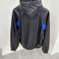 Replica Balenciaga Logo-Embroidered Leather Track Jacket