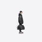 Replica BALENCIAGA Men's denim style jacket in black