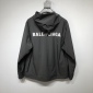 Replica Balenciaga men's Jacket in Black