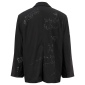 Replica Balenciaga Graffiti Skater Tailored Jacket - Black