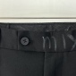Replica Balenciaga Graffiti Skater Tailored Pants - Black