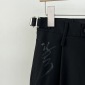 Replica Balenciaga Graffiti Skater Tailored Pants - Black