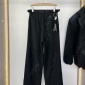 Replica Balenciaga Graffiti Skater Tailored Pants - Black