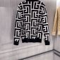 Replica Balmain - monogram-print V-neck cardigan