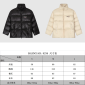 Replica Balenciaga 2023ss new arrivals blue and white down jackets