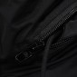 Replica Balenciaga Men's Tape Type Short Windbreaker - Black