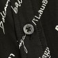 Replica Balenciaga Logomania Shirt Black | Everything Reps