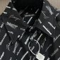 Replica Balenciaga Logomania Shirt Black | Everything Reps