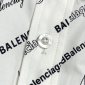 Replica Balenciaga Logomania Shirt White | Everything Reps