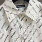 Replica Balenciaga Logomania Shirt White | Everything Reps