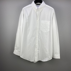 Men’s Balenciaga Button Down Shir | Color: White 