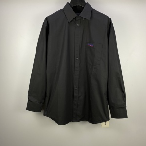 Men’s Balenciaga Button Down Shir | Color: Black