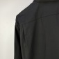 Replica Men’s Balenciaga Button Down Shir | Color: Black