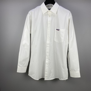 Men’s Balenciaga Button Down Shir | Color: White 