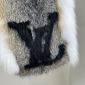 Replica Louis Vuitton Forssils Natural Rabbit Fur Pelt Rabbit Hide Sewing Quality Hide Leather -Soft Professionally Tanned