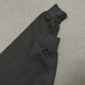 Replica DIOR - Christian Dior Couture Hooded Sweatshirt Black Cotton Fleece With Dévoré Effect