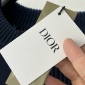 Replica DIOR - Sweater With Dior Oblique Inserts Khaki Cotton Jersey - Size XXL - Men