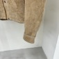 Replica Timeless Quality New York Classics Suede Jacket Sherpa Lined Size L Bomber