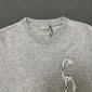 Replica DIOR - Sweater With Cd Interlaced Signature Gray Cashmere Jersey