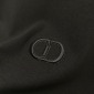 Replica DIOR - Cd Icon Sweatshirt Black Cotton Fleece