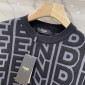Replica FENDI double F crew neck knit top Authentic from Japan