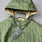 Replica Fendi Nylon windbreaker - Olive green